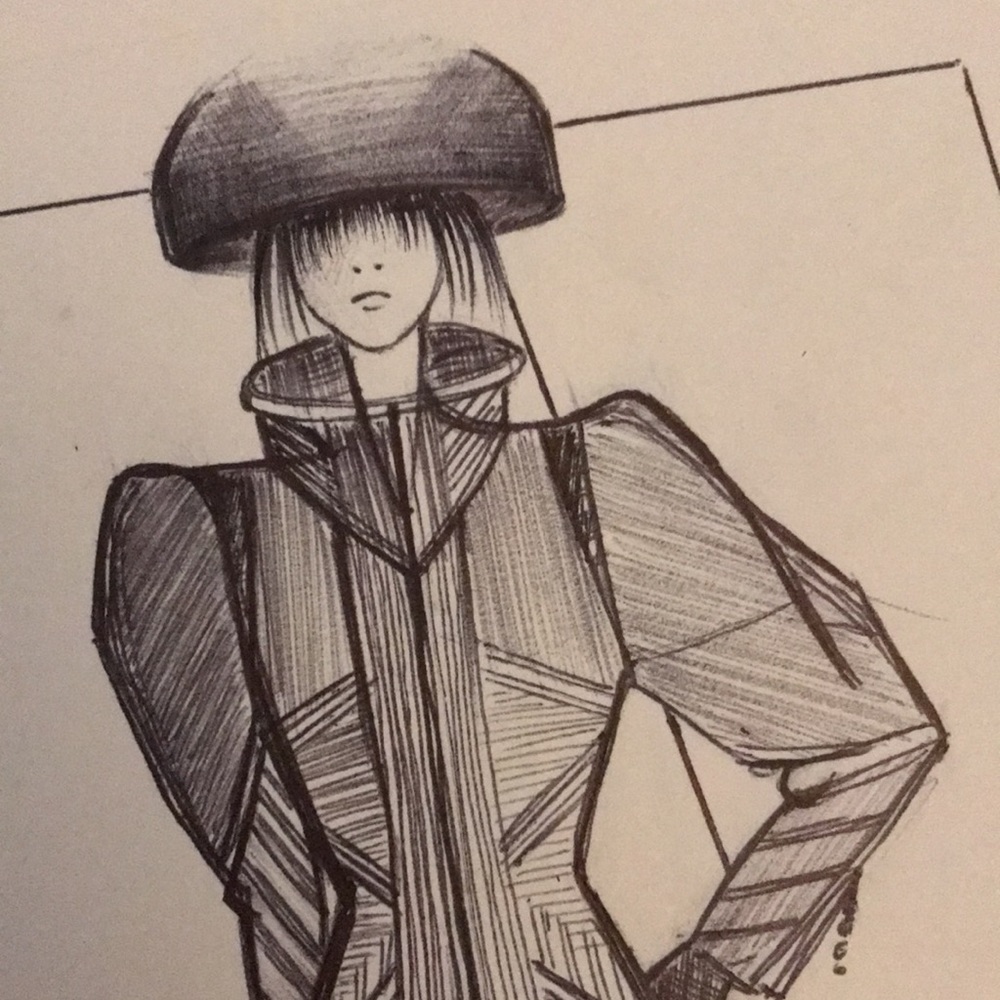 Fashion drawing - Picture 3 of 3